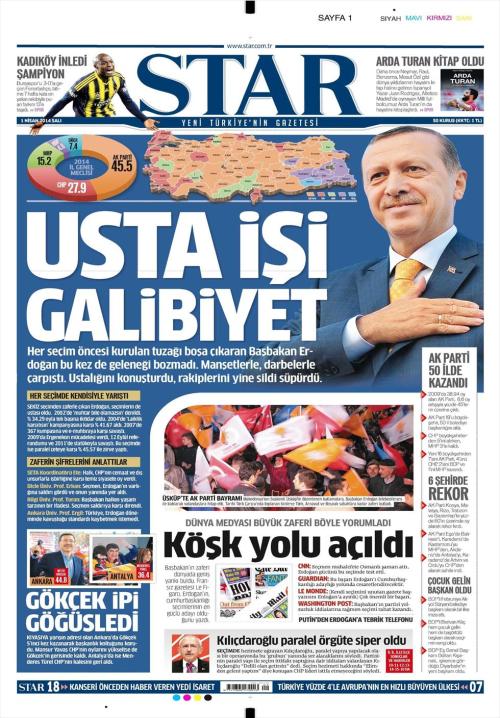 USTA’ NIN YANINDAYIZ, DESTEKÇİSİYİZ MİLLET EĞİLMEZ TÜRKİYE YENİLMEZ…