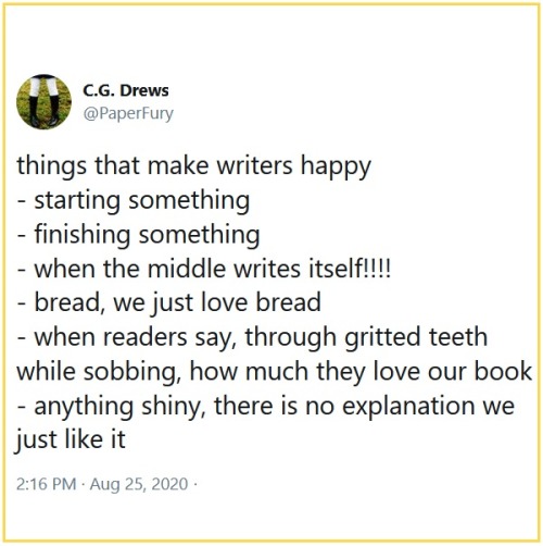 writerswritecompany:Making Writers HappySource: @PaperFury