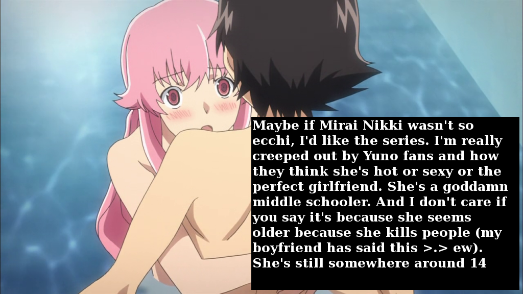 Arquivos Mirai Nikki - IntoxiAnime