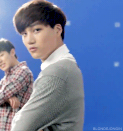 blondejongin:  cutest. 