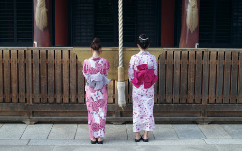 Yukata by Allan jpn on Flickr.