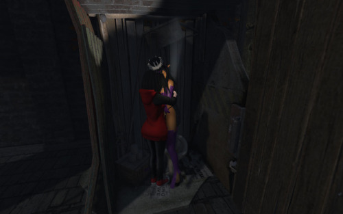 12th September 2017Exploring a Horror SIm with sweet Kat :) were wlaking around in mouselook and wit