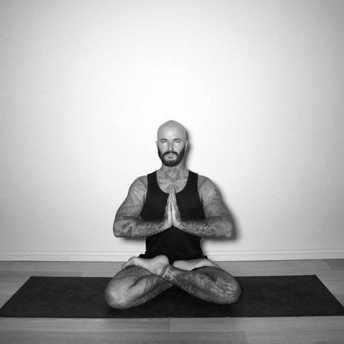 #padmasana‍♂️ I think of Padmasana as a posture to sit in when your hips are eventually open. Yo