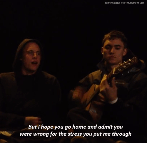 tooweirdto-live-toorareto-die:  The Story So Far - Placeholder 