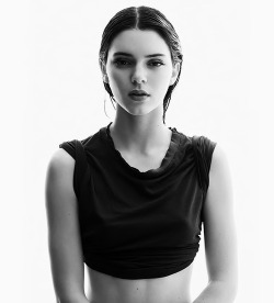 Kendall Jenner photo-shoot taken by Scott