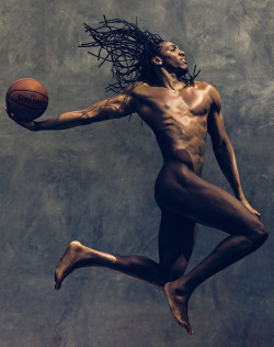 safesexgay:  black-boys:  Kenneth Faried by Carlos Serrao | ESPN Body Issue 2013  SAFE SEX GAY … AND OTHERS COOL THINGS … 