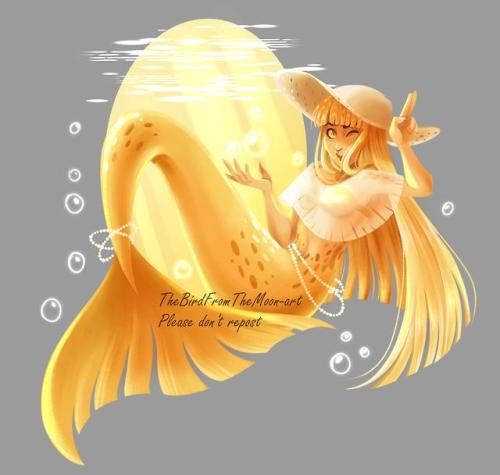 thebirdfromthemoon-art - Mermay 2018!This year i went for a...