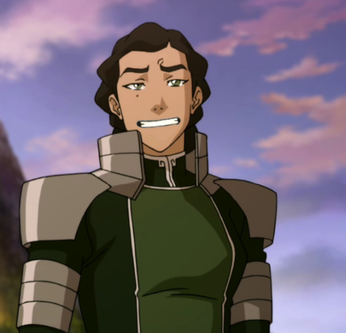 shingeki-no-korra:sailorlock:Imagine Kuvira with a precious crooked grin like Korra’s (uwu)Yes