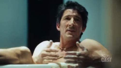 travellingwiththedead:Because people keep giving him bath tub scenes xD 
