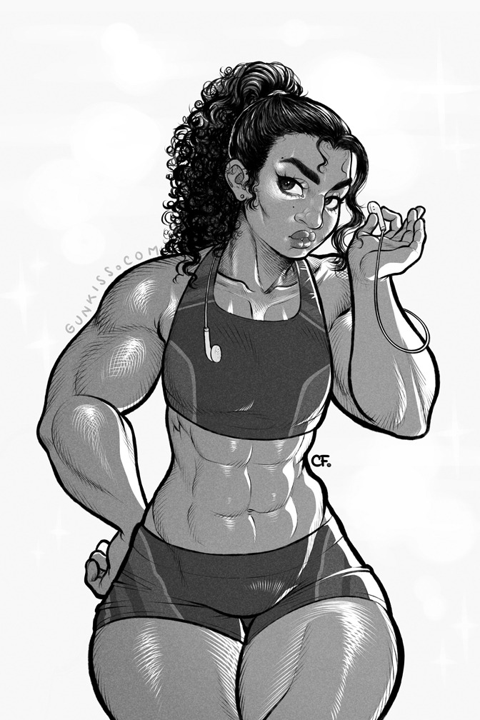 gunkiss:  Another one ✨ Previous one 