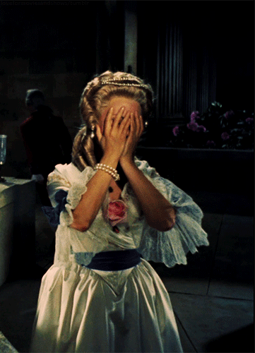 loveformoviesandshows: Michèle Morgan as Marie Antoinette (Marie-Antoinette reine de France, 