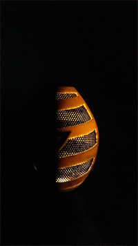usendayo:  Block B Official Light-stick: The Honey Wand. 