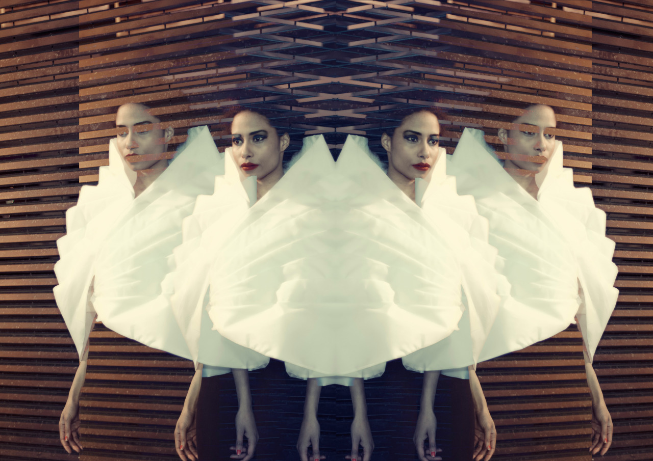 nidashah:  Photoshop! Layering! In line with the these of Repetition! Interesting