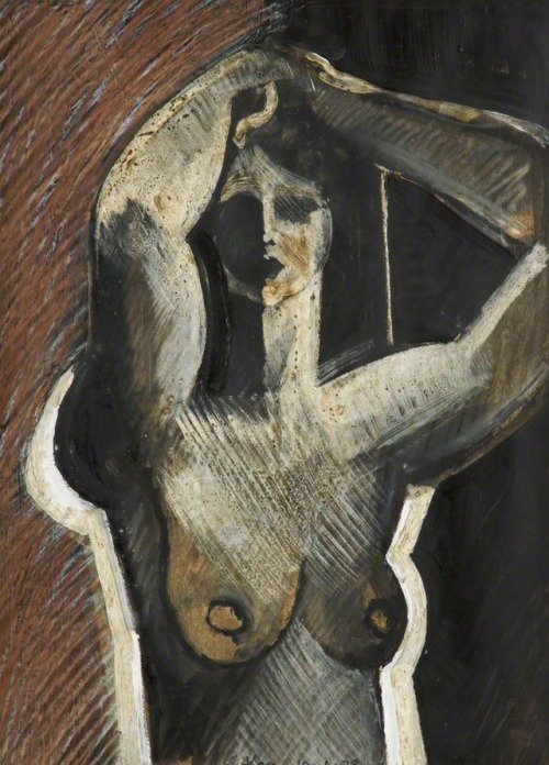 ubu507: Nude Geoffrey Key (b.1941) Salford Museum &amp; Art Gallery