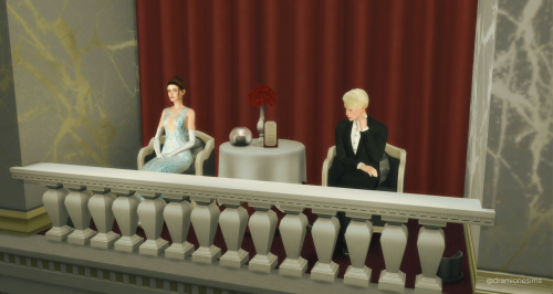 dramionesims:Draco hated the ballet… Chancing a glance over at Hermione, he noticed her rapt with at