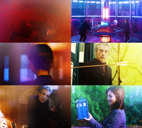 leaiorganas:Doctor Who Series 8 (1/14) Don’t give up. Not ever. Not for one single day. Be safe, if 