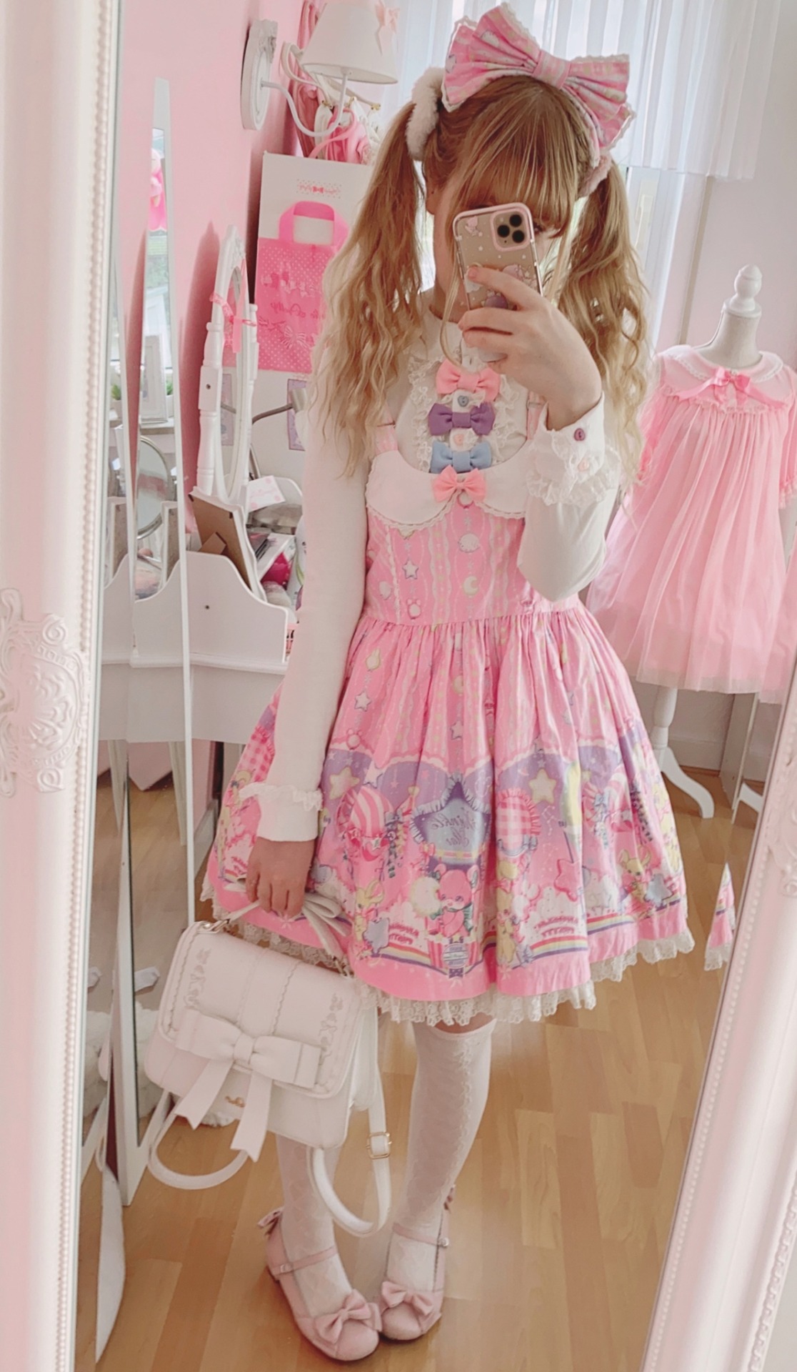 Angelic pretty cotton candy shop 2015