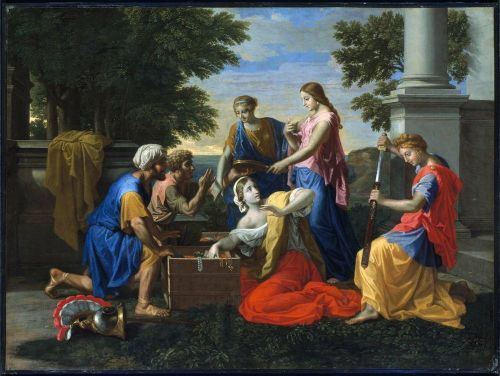 didoofcarthage: Discovery of Achilles on Skyros by Nicolas Poussin  1650 oil on canvas Museum o