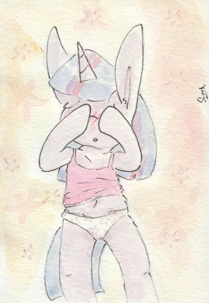 slightlyshade:Twilight’s all too cute for book… if that’s even possible. I