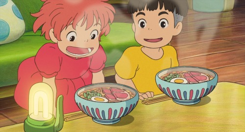 I love Ponyo❤︎