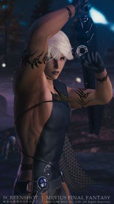 pushtosmart:  We can all breath a sigh of relief: Square Enix has listened to fans and toned down the once-skimpy outfit worn by Mobious Final Fantasy’s male hero. When the game was first revealed, Final Fantasy fans were concerned that this was almost