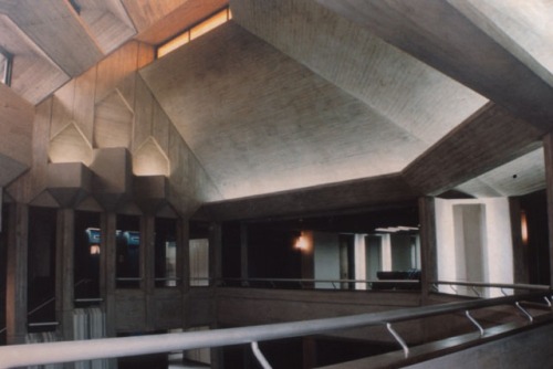 manifest05: The Public Relations Building in Ankara, Turkey by Altug and Behruz Çinici in 198