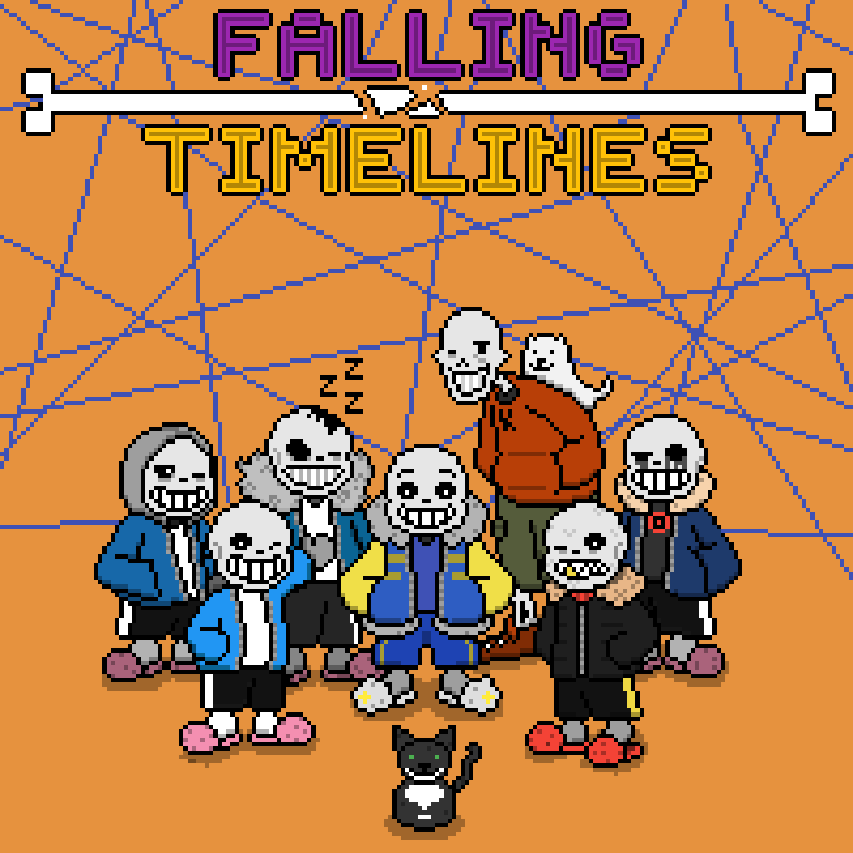 A Undertale A.U. Enthusiast — New logo for our Roblox game Falling  Timelines. If