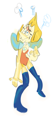 konkycorn:  Yellow pearl is def ma fighter.