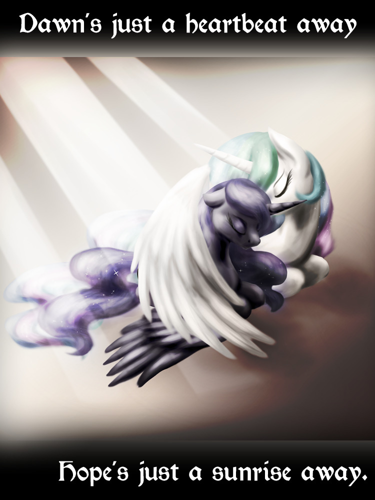 casualprivatepinkie:  spike-in-weirdworld:  dreamwarden:  Fear not this night,you