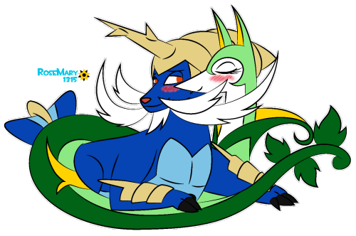 Disney Fan And Cartoons Rosemary1315 Pokestarter Couples Update