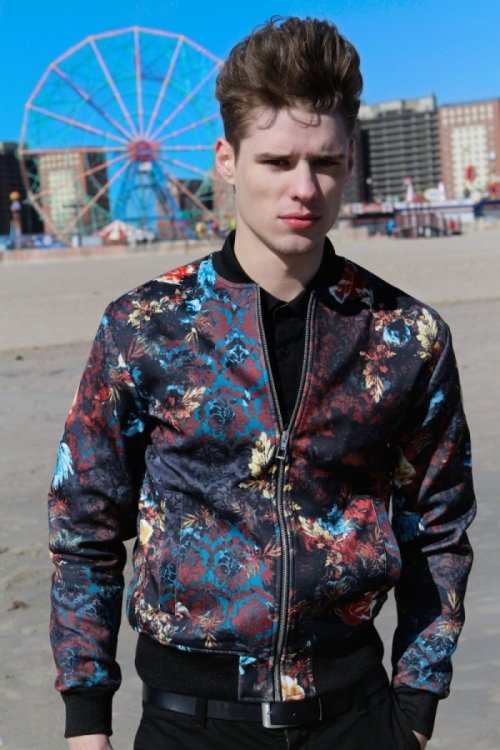 l-homme-que-je-suis:  Francisco & Lawrence Rodriguez in “Boys of Coney Island” Photographed by Oscar Correcher and Styled by Donavan Powell for Fashionisto 