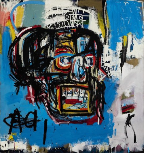 Untitled, 1982, Jean-Michel Basquiat