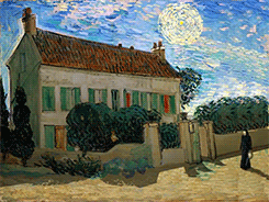 i-love-art:  Van Gogh Shadow - The artist’s