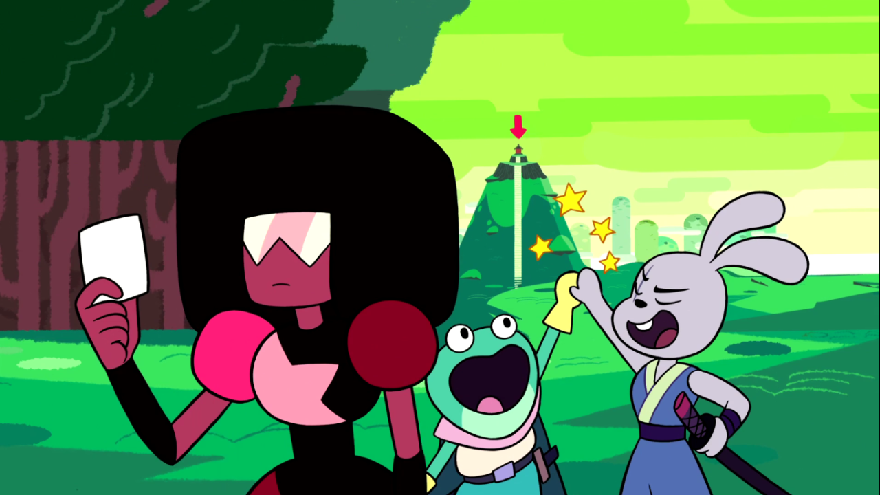 Garnets universe