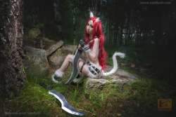 vandych: Katarina Ero cosplay   Finally it