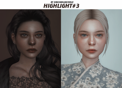 Highlight #3 by sims3melancholic \ dl (ea ♡ ) \ credits: @simplykitsch​  ♡  info: come in 