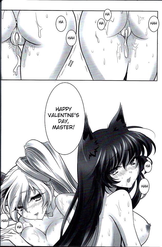 felkina:  Ahri x sona part 2