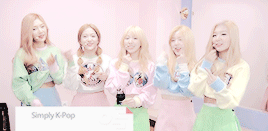 ibsul-ui:  ot5 pastel gifset requested by daddyhoshi ♡    
