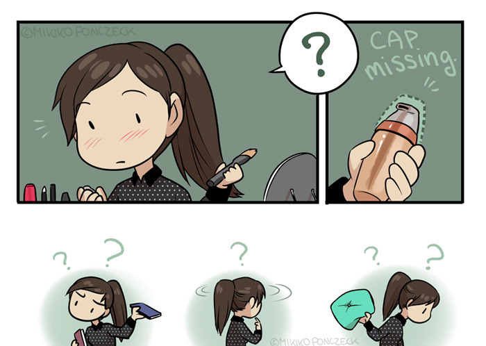 mikikoponczeck:    Emi has a hoarding problem. http://fav.me/d995t1r   