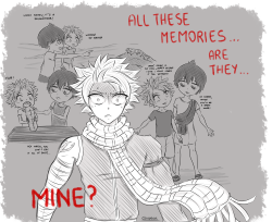 giupear:  But imagine if Natsu suddenly remembered everything about his childhood with Zeref-I feel so bad.
