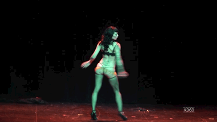 k969:  Burlesque ~ Loulou D’vil 