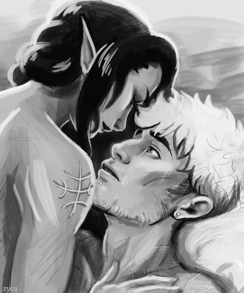 zyca:cleaned up/painted the good old “he’s smitten” piece