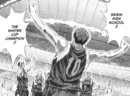 Reading The Knb Manga Rn And