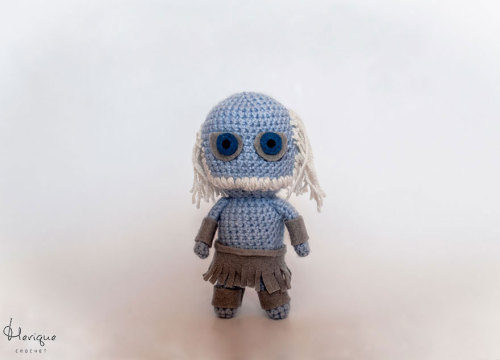 boredpanda: I Crochet Game Of Thrones Characters 