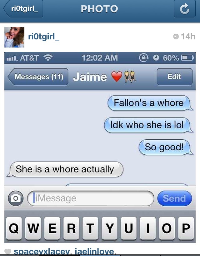 This is a prime example of the stupidity of our generation. I hateful statement slandering