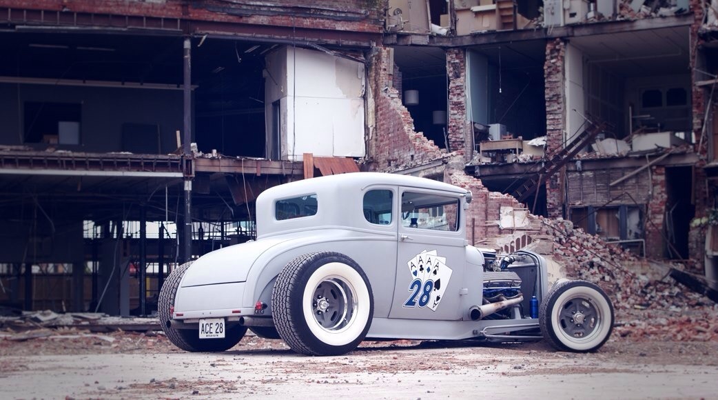 Pin Ups, Rat Rods and Hot Rodz