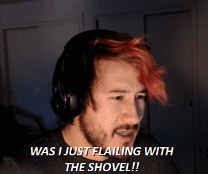 markipliergamegifs:  Isn’t that how everyone cleans snow off their car? Just beat