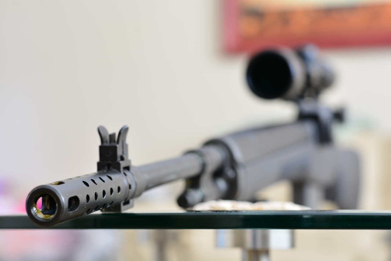 commissionermartinez:  Late post, but I finally added a scope to my M1A.