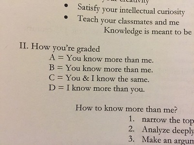 deanprincesster:  deanprincesster:  deanprincesster:  professor is 6 mins late to