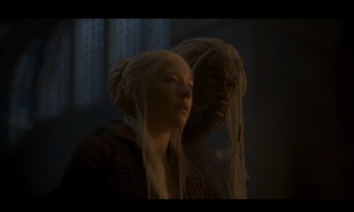 Not Over Corlys Holding Rhaenyra Like THATS GRANDFATHER!!!!